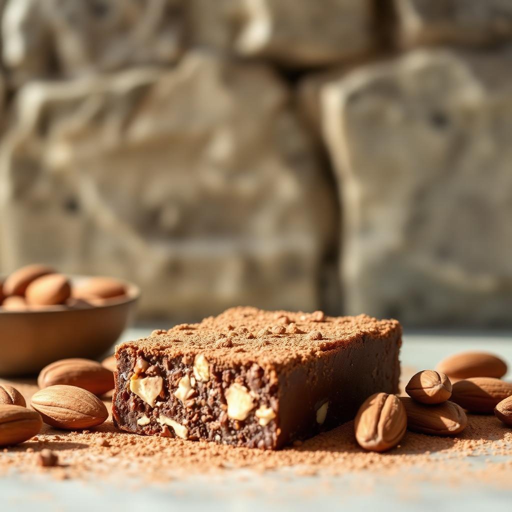 Cocoa Almond Snack Bar