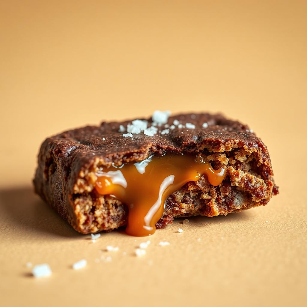 Salted Caramel Snack Bar
