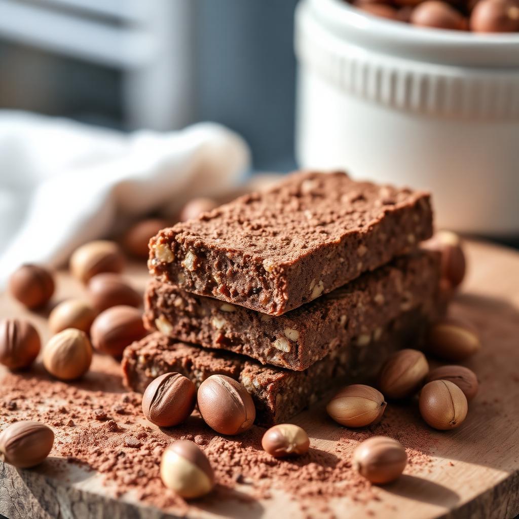 Cocoa Hazelnut Snack Bar