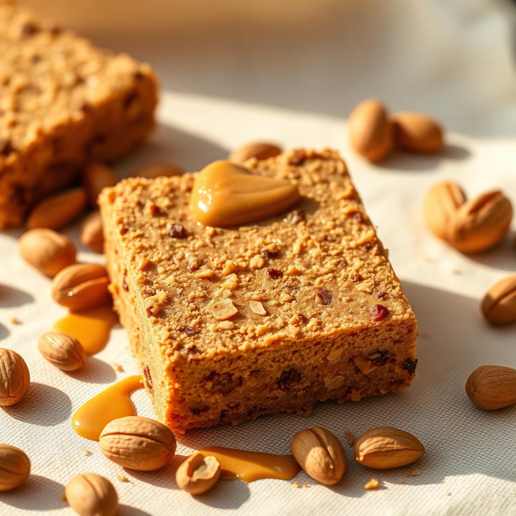 Peanut Butter Snack Bar