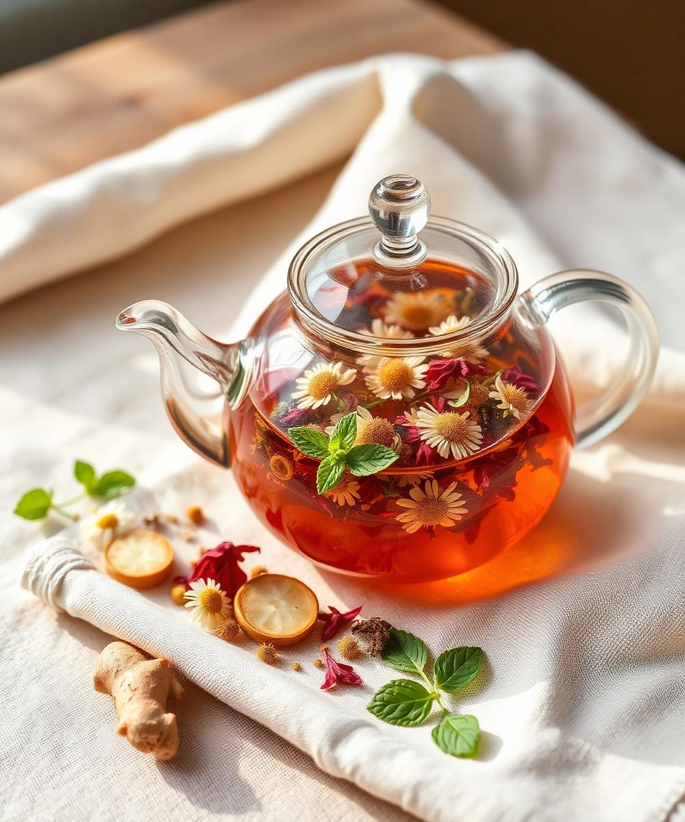 Tea & Herbal Drinks